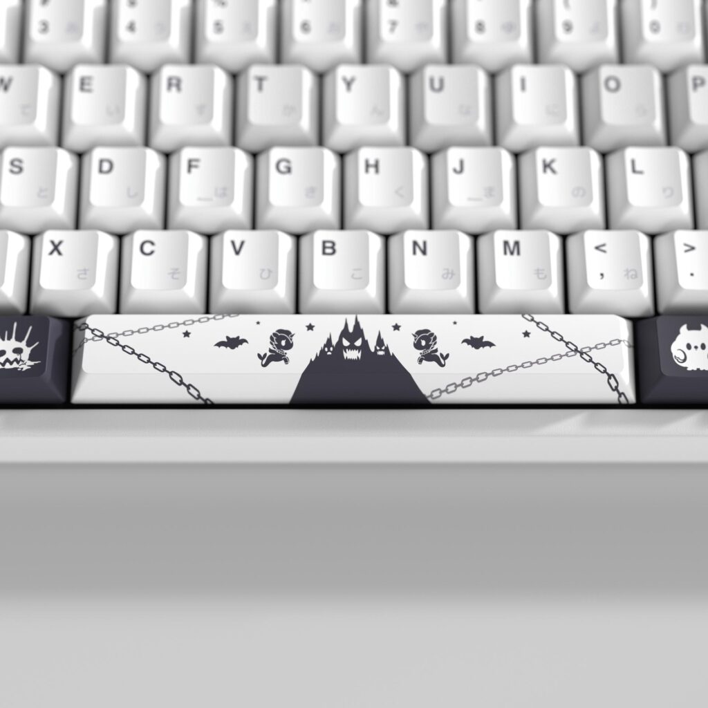 hololive English -Advent- HYTE x tokidoki keycaps (Photo via HYTE)