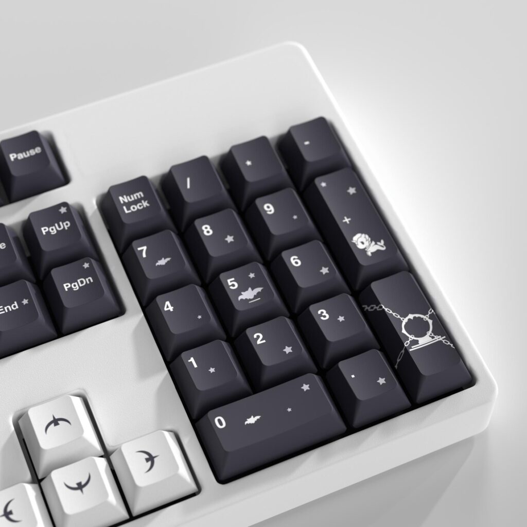 hololive English -Advent- HYTE x tokidoki keycaps (Photo via HYTE)