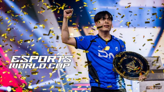 ULSAN wins his second TEKKEN 8 EWC trophy