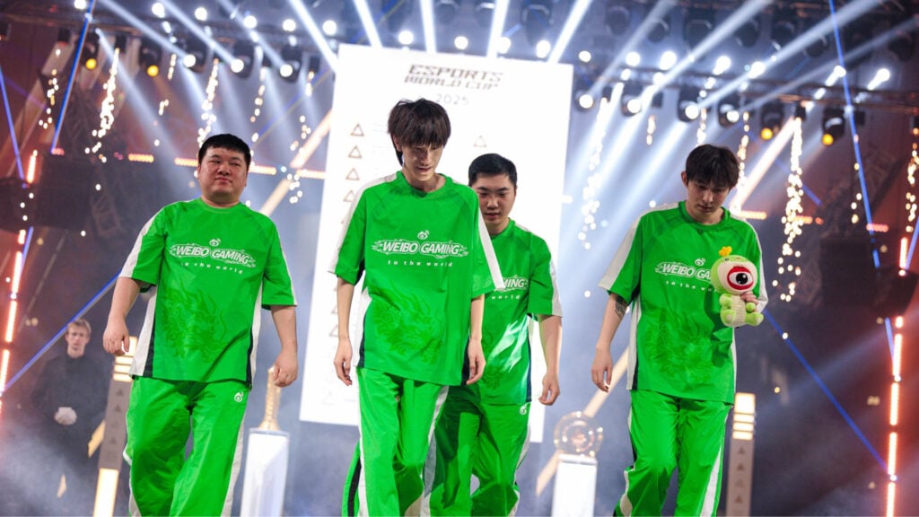 TFT EWC 2025 results