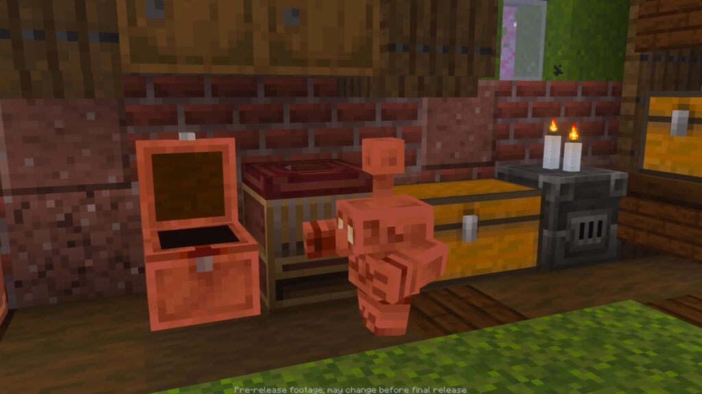 Where Can You Find Copper Golems in Minecraft