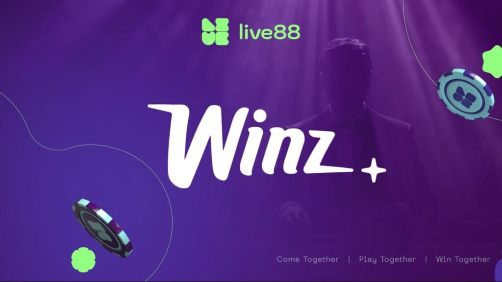 Winz.io parternship Live88