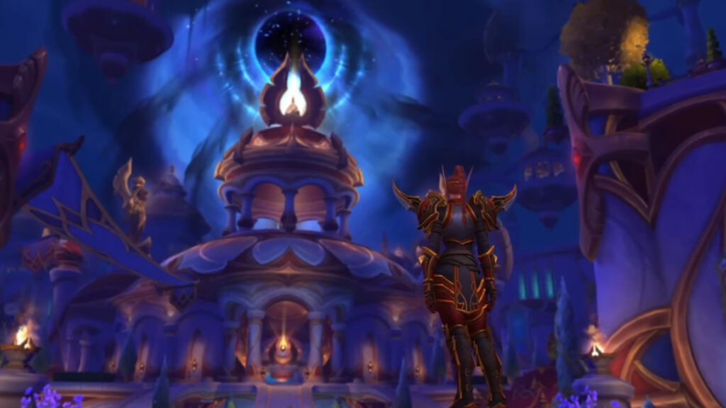 World of Warcraft Midnight gameplay trailer