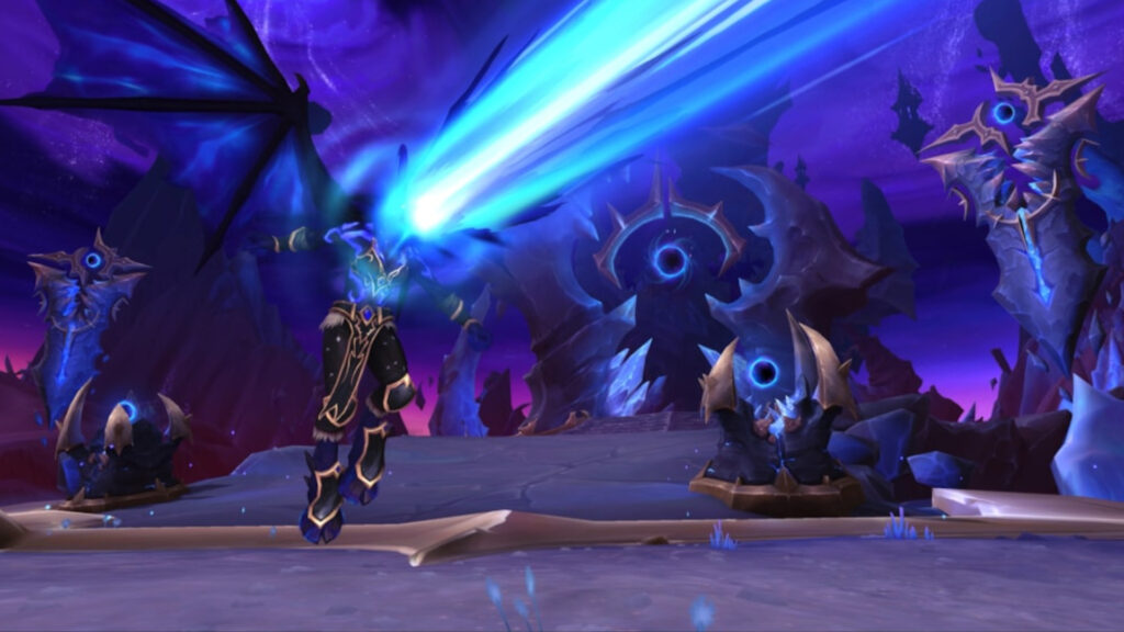 World of Warcraft Midnight gameplay trailer reveals Haranir, zones, raids, and more!