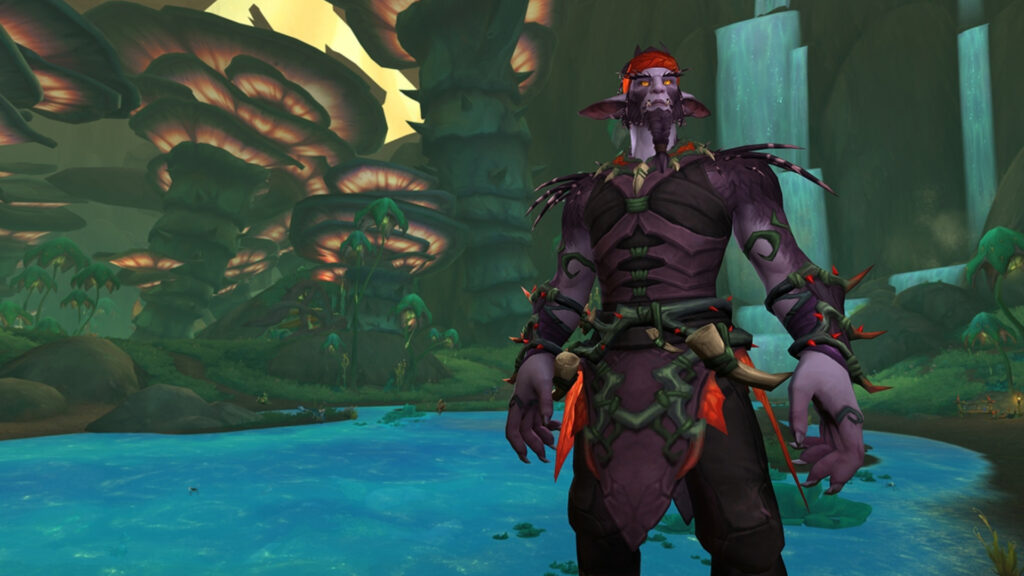 world of warcraft Haranir