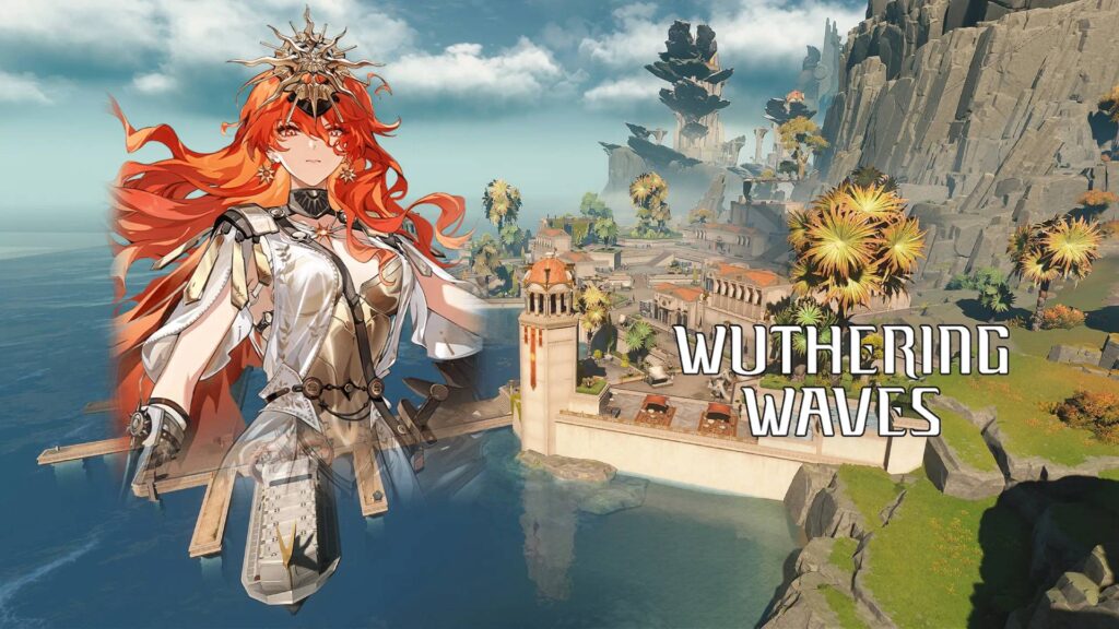 Augusta Ascension materials in WuWa. Max damage from Griffin!