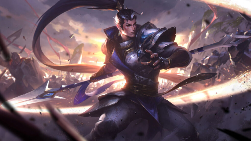 Xin Zhao gets a visual update in the LoL patch notes 25.17
