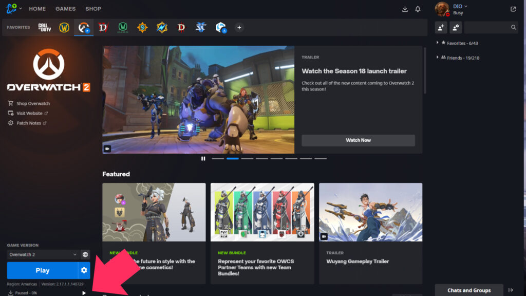 Overwatch 2 Season 18 patch