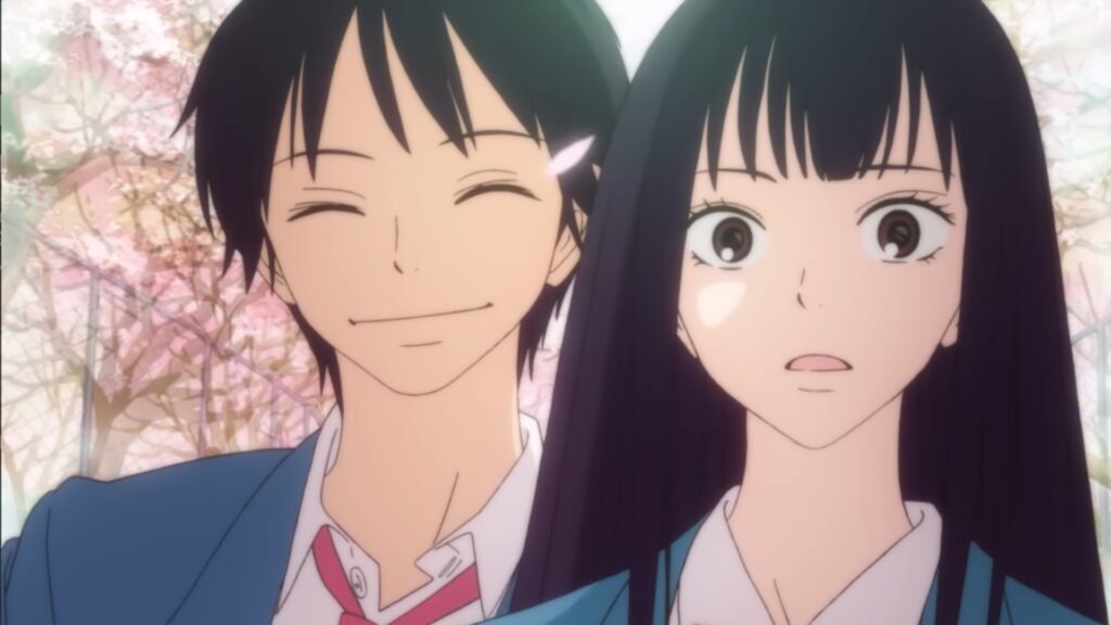 anime like My Dress-Up Darling - Kimi ni Todoke From Me to You