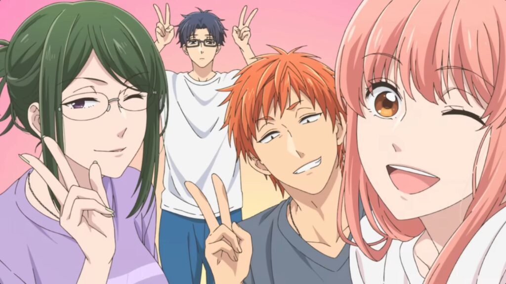 anime like My Dress-Up Darling - Wotakoi Love is Hard for Otaku