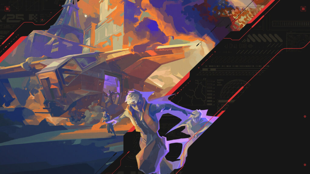 All VALORANT Season 2025 // Act V Battle Pass rewards