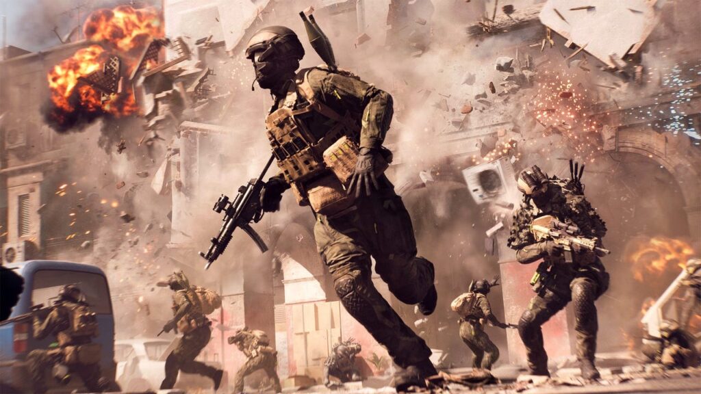 How to bring up the scoreboard in Battlefield 6