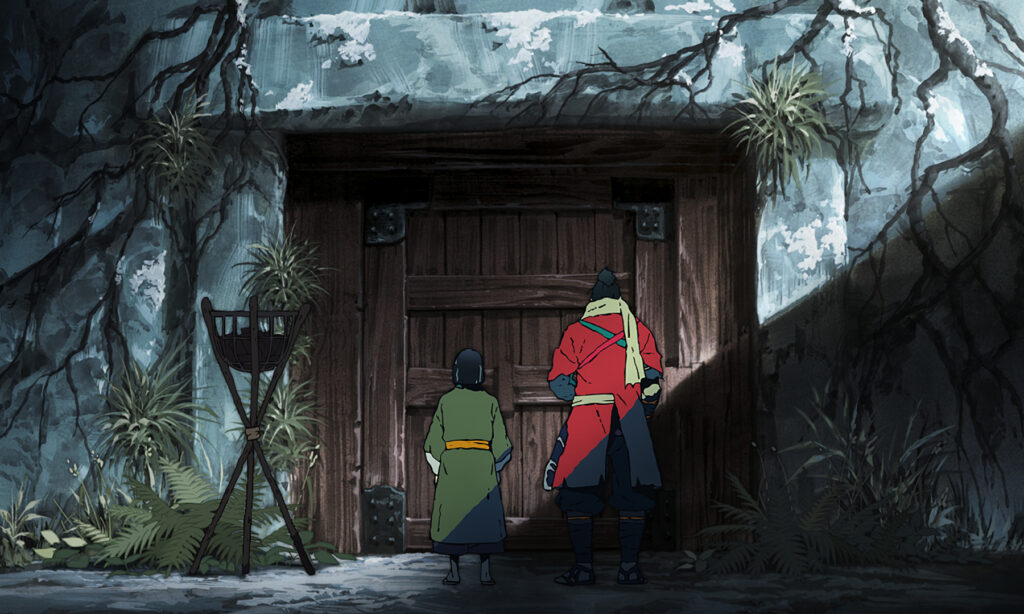 Sekiro No Defeat anime