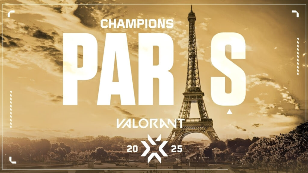 VALORANT Champions Paris is the official sponsor of SUBtember 2025