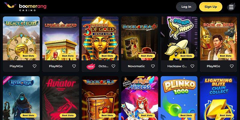 Boomerang Casino PL