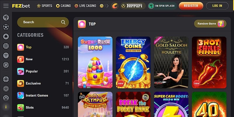 Fezbet Casino PL