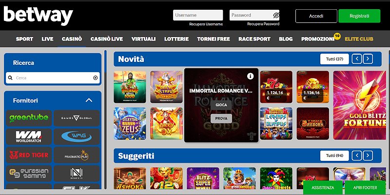 Betway Casino IT