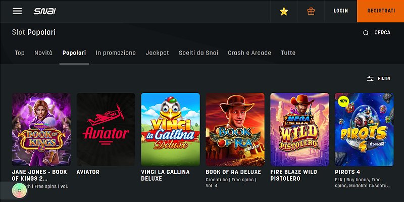 Snai Casino IT