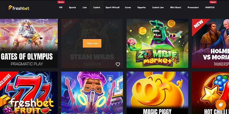 Freshbet Casino IT