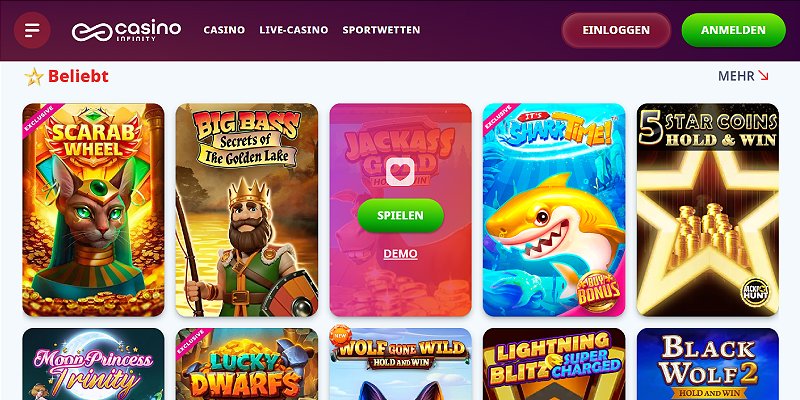 Casino Infinity Casino DE