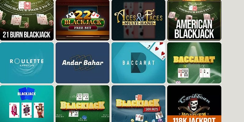 Inclave - Table Games