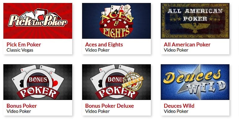 Inclave - Video Poker