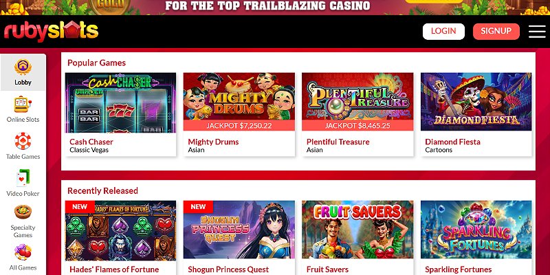 Ruby Slots Casino US