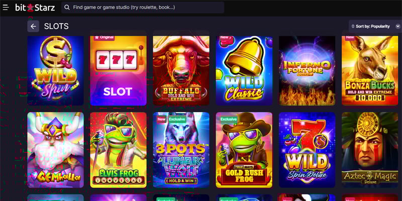 Crypto Slot Games