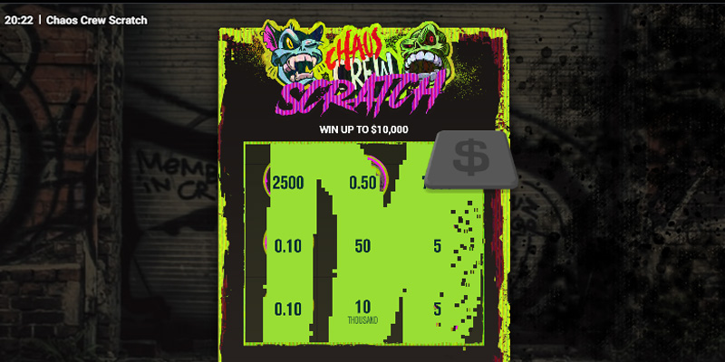 Instant-Win Scratchers