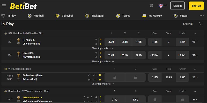 BetiBet Sports IT