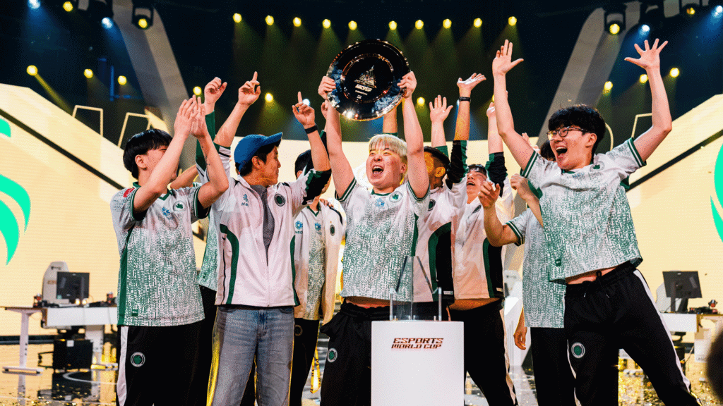 Esports World Cup 2025 Club Championship results: Full breakdown and key takeaways