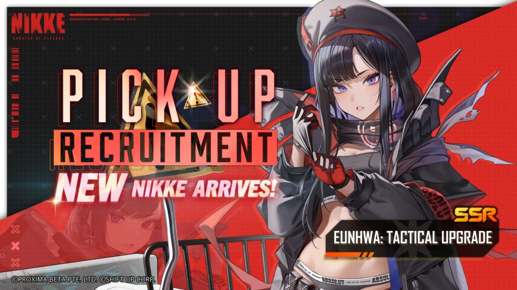 eunhwa tactical upgrade nikke SSR