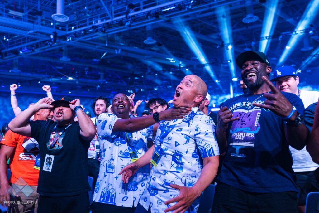 Crowd at EVO 2025 in Las Vegas