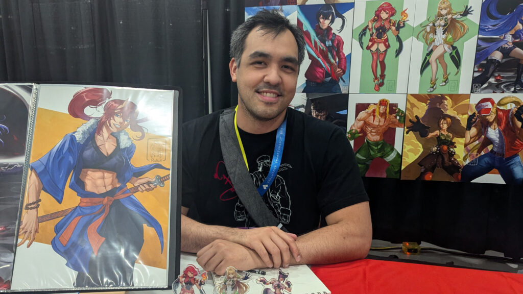 Evo Las Vegas 2025 Rokoh