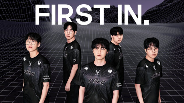T1 reveals all-black uniform for League of Legends Worlds 2025
