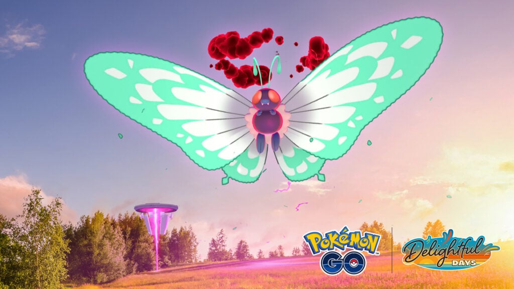 Gigantamax Butterfree in Pokémon GO: Hundo CP, weakness and trainers needed