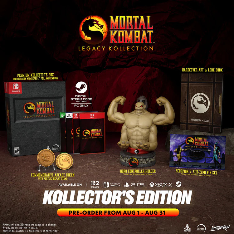 Mortal Kombat: Legacy Kollection - Kollector's Edition 