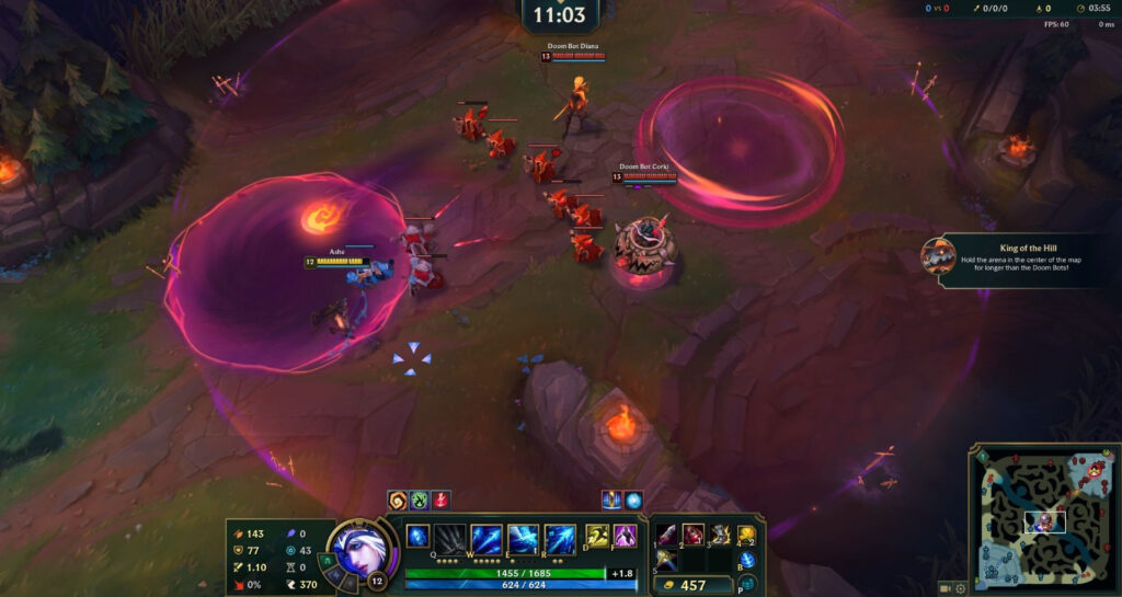 League of Legend Doom Bots release date