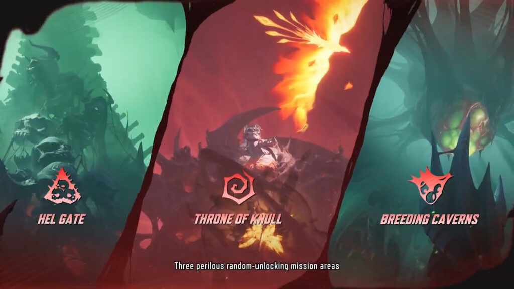 The three points in Klyntar: Throne of Knull (Image via NetEase Games)