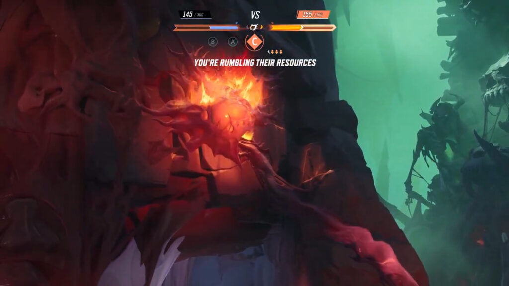 The Rumbling begins. (Image via NetEase Games)