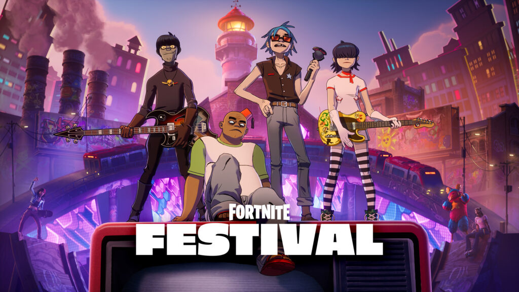 Fortnite Festival Season 10 Key Art