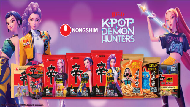 K-pop Demon Hunters unveil instant noodles collab with Nongshim