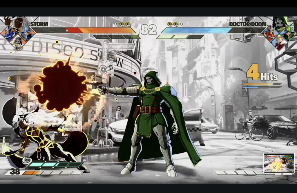 Dr Doom specials Storm in Marvel Tokon