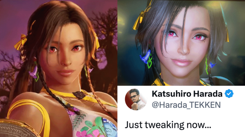 Tekken 8’s Miary Zo gets facial redesign after fan feedback