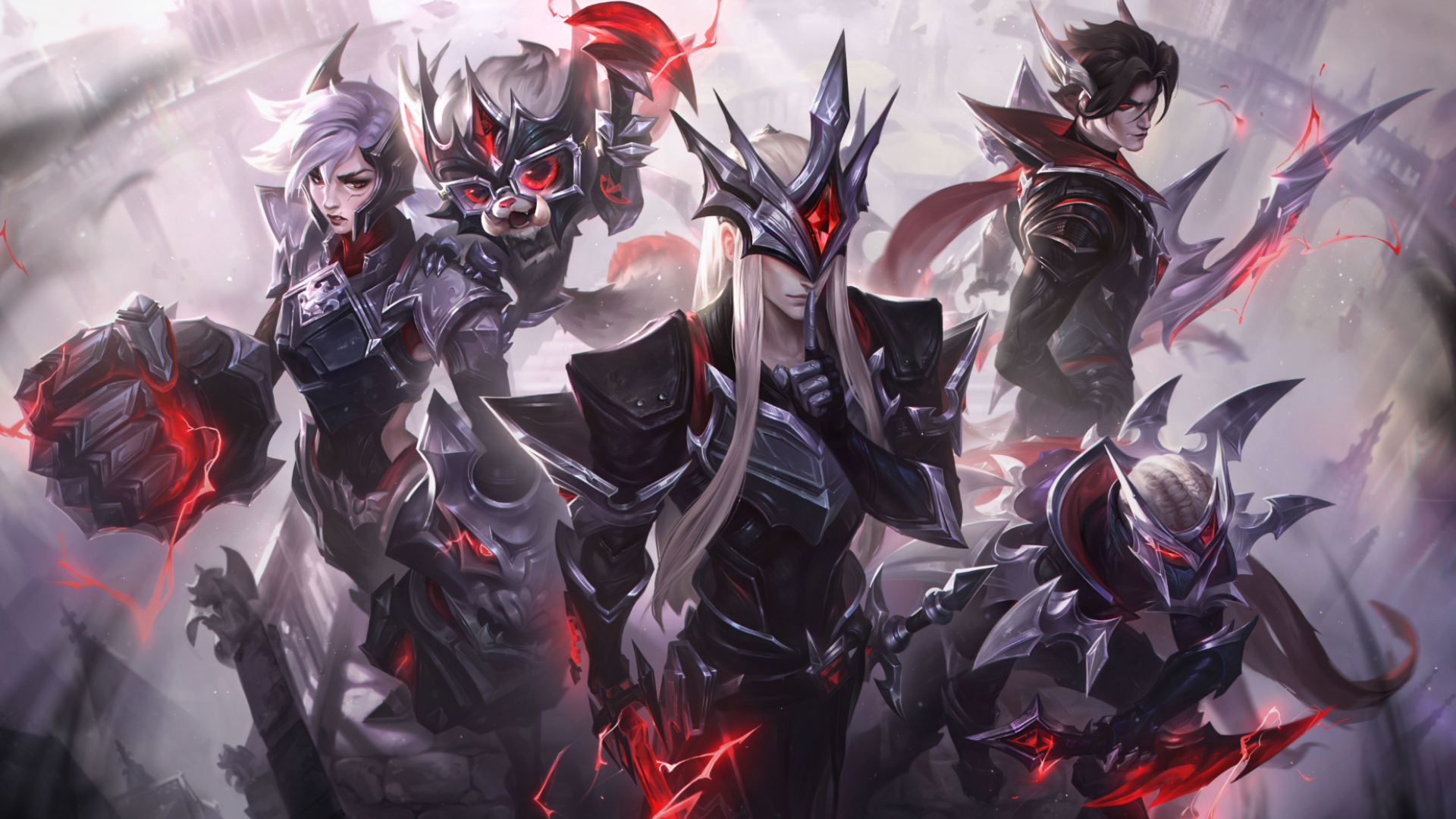 LoL Worlds: All Worlds championship skins (2011–2025)