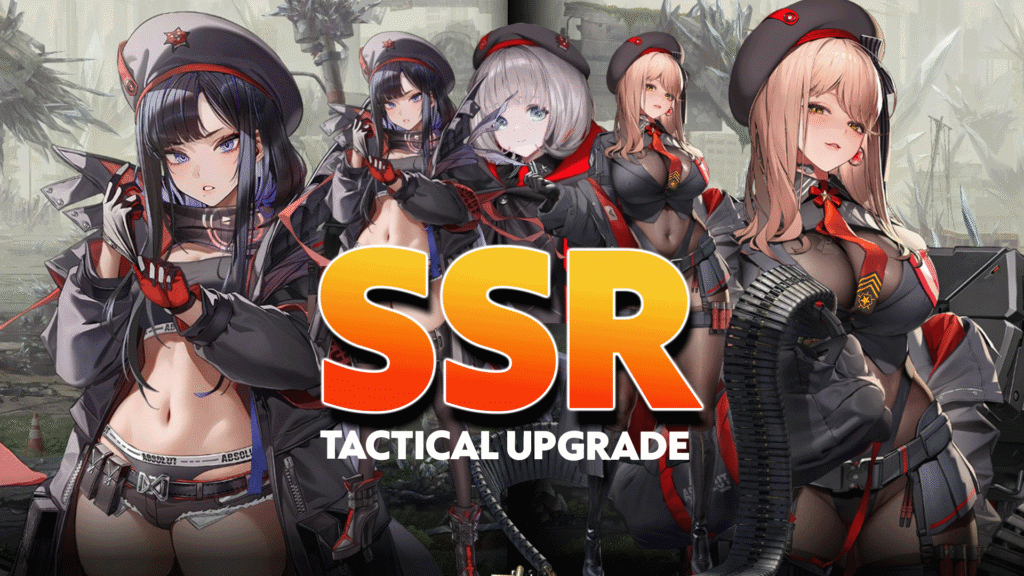 Tactical Upgrade Absolute Squad now SSR NIKKE: Moist, Cloaked &amp; Fortified