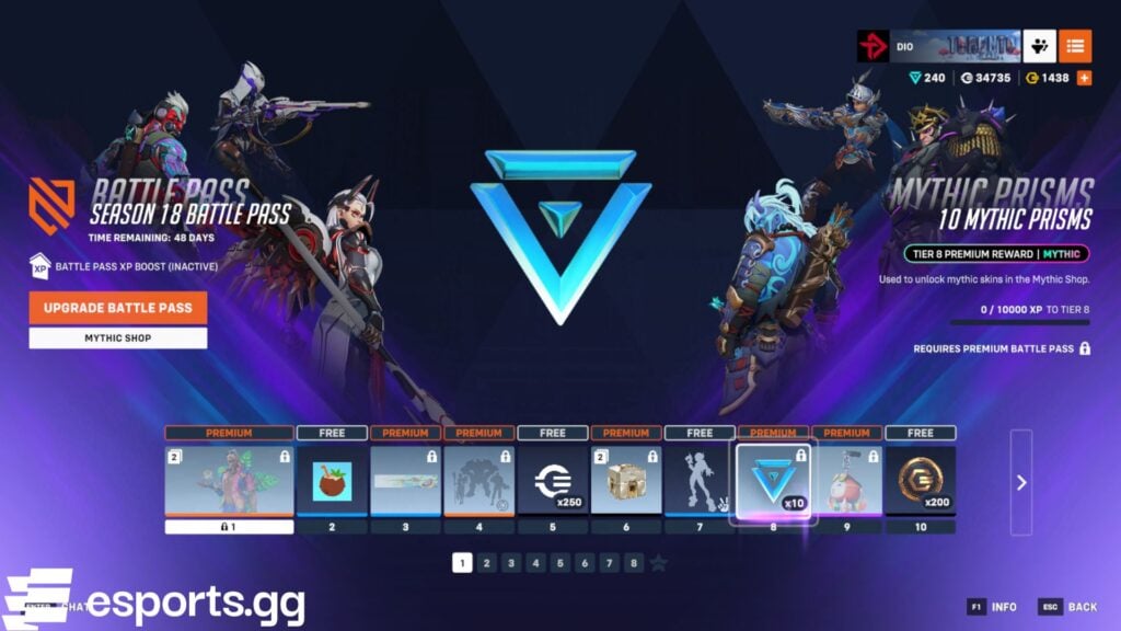 How to unlock Overwatch 2 Mythic Prisms