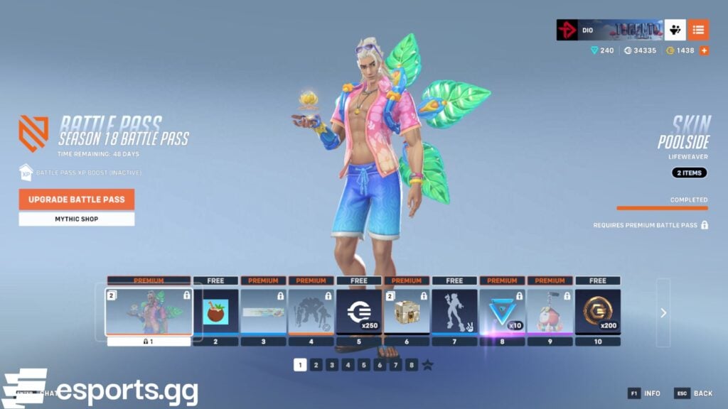 Overwatch 2 Season 18 skins