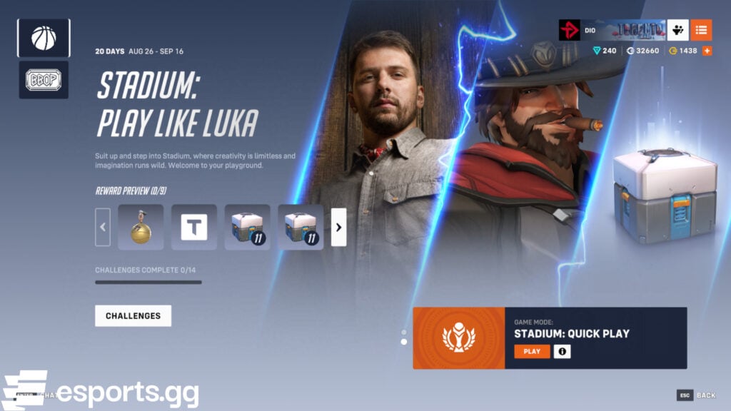 Overwatch 2 Play Like Luka event