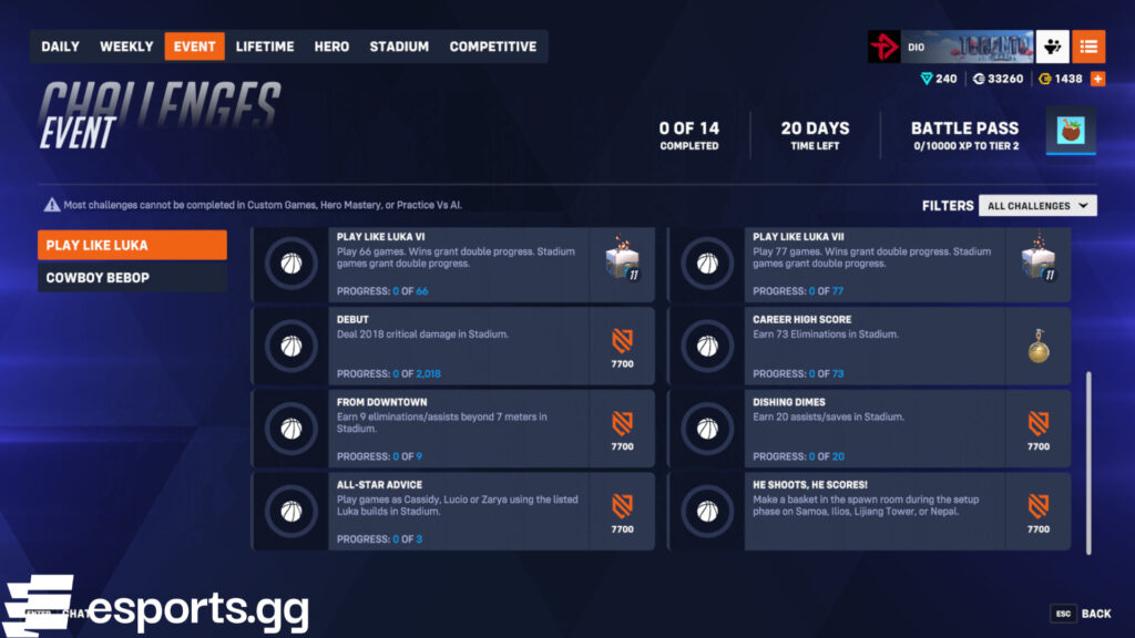 Overwatch 2 Luka event